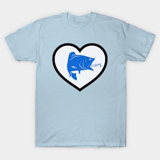 fishing. T-Shirt